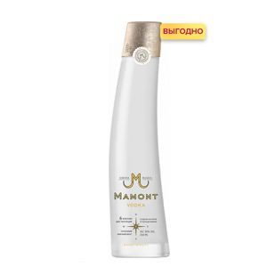 Водка Мамонт 0.7 л